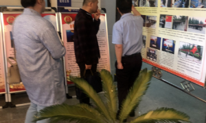 合阳检察院与临渭检察院学习交流检察队伍教育整顿工作