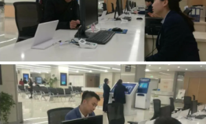 西安市生态环境局莲湖分局：优化服务方式 把便民利民落到实处