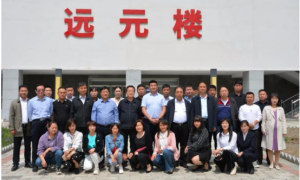 洛南县人社局举行培训机构观摩交流会