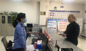 淳化公安：群众办事不断档  “延时服务”暖民心