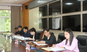 合阳检察院召开政法队伍教育整顿专题民主生活会