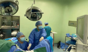 延大附院妇科顺利完成延安首例IBS宫腔镜刨削手术