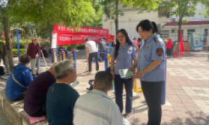 咸阳市秦都区市场监督管理局开展“5.20世界计量日”主题宣传系列活动