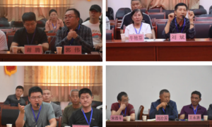 绥德县崔家湾镇召开沙地红薯品牌推介暨产供销对接座谈会