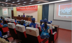 宝鸡市陈仓区图书馆：传承革命精神 品读红色经典