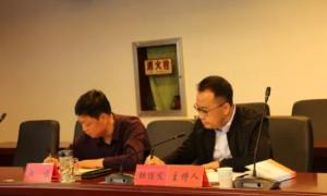 神木市西沟街道办：开展党史学习教育交流会