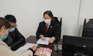 兴平法院：感情破裂终分手，调解兑付抚养费