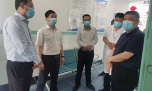 省卫健委调研扶风县药品供应保障相关政策落实情况