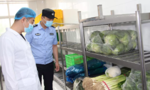 西安市公安局碑林分局：食品安全快检进校园 保障群众“舌尖上安全”