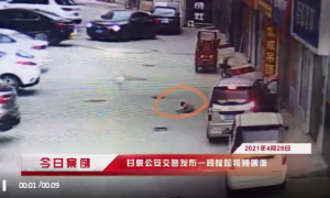 甘泉县交警大队：知危险会避险 安全出行保平安