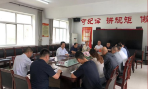 韩城市住建局召开党建观摩巡诊暨党史学习教育推进会