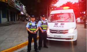 合阳县公安局：初心筑梦 砥砺奋进