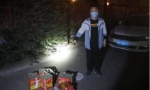 合阳公安：加强禁燃烟花爆竹管控，有效维护空气质量及群众安全