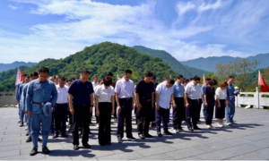 汉中市和西乡县政协联合开展红色教育活动