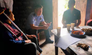 石泉法院：巡回审判群山中，便民办案显真情