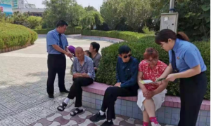 洛川县检察院举办“检察听证”宣传周活动