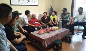 富平县开展“致敬功臣模范，献礼建党百年”系列活动