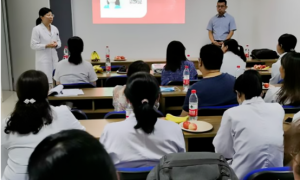打铁还需自身硬——榆林二院超声诊断科近日开展多场围绕质控的学术交流活动