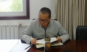 千阳县人民检察院：召开政法队伍教育整顿第三环节动员部署会