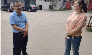 汉中市汉台区宗营镇：践行宗旨重行动  亲商重企力先行