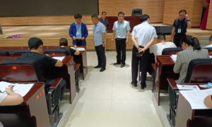 蒲城县司法局：规范公正文明执法，强化行政法治观念