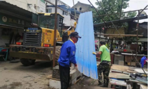 “下猛药，治顽疾”，汉中市汉台区宗营镇对集镇市容环境整治持续发力