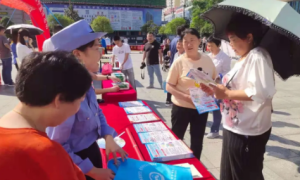 石泉县市场监督管理局：提高诚信守信意识，促进消费良性发展