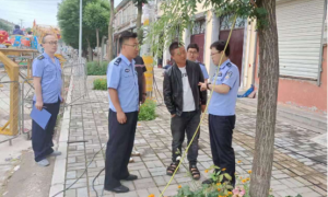 旬邑县公安局：“望闻问切”细检查? ?“把诊号脉”?守平安