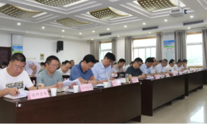 安康市市场监督管理局召开全市“铁拳行动”推进会暨百日集中攻坚部署会