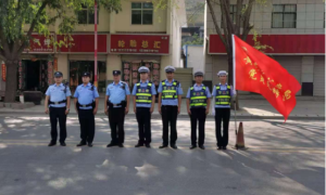 黄龙县公安局交管大队：坚守守初心勇担使命， 全力应对高温交通安全管理工作