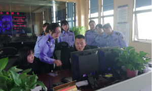 合阳公安：教育整顿落地成效 反诈挽损为民解忧