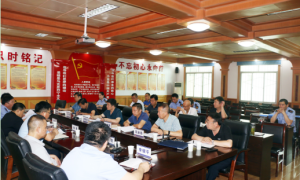 三原县市场监督管理局召开切实解决民生领域突出问题工作督导会