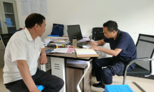 宁陕县人民检察院扎实开展“防贫促振兴，暖心办实事”大走访活动