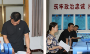 合阳县政法队伍教育整顿领导小组专项检查检察院队伍教育整顿“回头看”工作