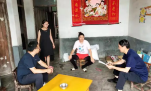 汉阴县双河口镇“三步走”助推防返贫致贫监测和帮扶机制走深走实