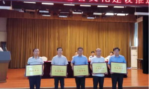 潼关县教科局：慈善文化进校园  慈善行动传爱心