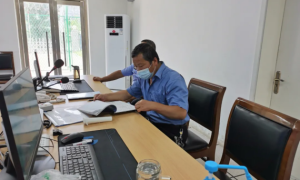 合阳县人民检察院对韩城市看守所开展巡回检察工作