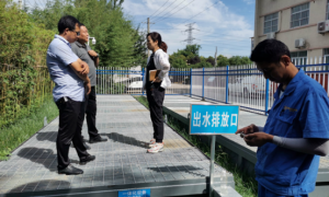 商洛市生态环境局镇安分局：实地学习考察农村生活污水处理新工艺