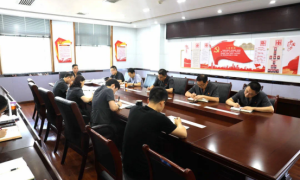 紫阳法院召开党组（扩大）会议部署法院队伍教育整顿“回头看”工作