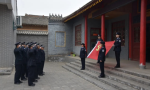 合阳公安：勤抓深耕力促警务机制改革向纵深发展