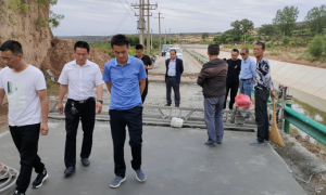乾县：加强基础设施建设    筑牢乡村振兴根基