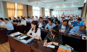 千阳县草碧镇：感悟伟大光荣，启航伟大征程