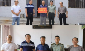 千阳县崔家头镇：我为群众办实事   “八一”慰问暖军心