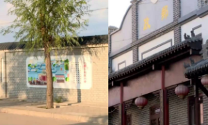 府谷县麻镇：一元“药引”起功效  人居环境“喜气”盈