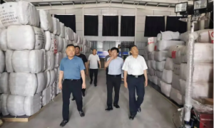 榆林市应急管理局党委书记、局长惠宽和调研米脂县应急管理工作