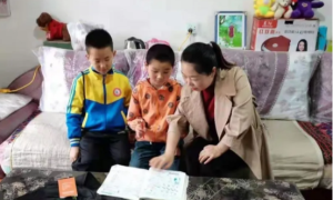 彬州市西街小学：城乡结对关爱小伙伴 成长路上一起走