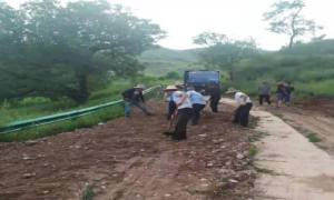 陇县检察院：积极参与防汛抢险  保障人民群众生命财产安全