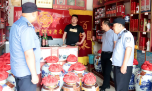 黄陵县店头镇：百日执法 守住餐饮食品安全底线