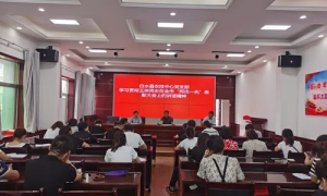 白水县农技中心：弘扬建党精神  汲取前行力量
