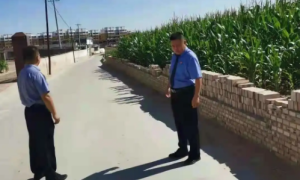 靖边检察：群众利益无小事 公益诉讼来守护